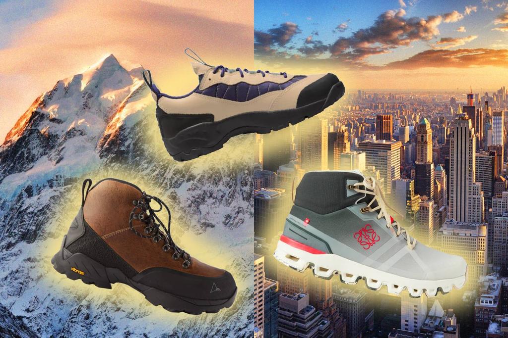 Best shoes hotsell for urban hiking