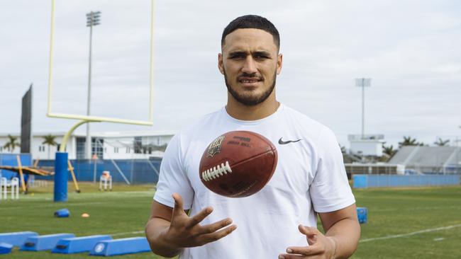 Valentine Holmes has been invited to join the NFL’s New York Jets.