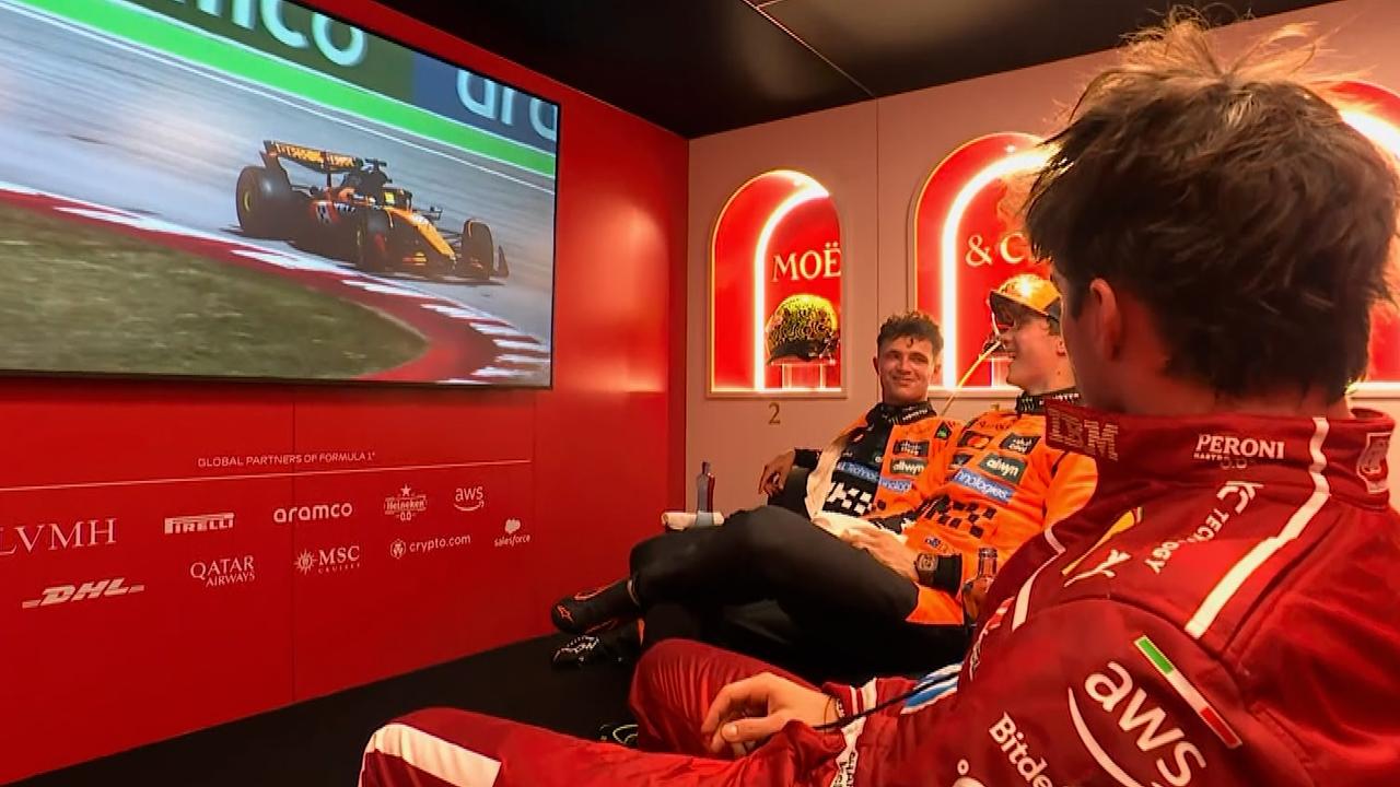 ‘Oh my god’: Max fiasco leaves F1 stars in stunned silence... until hilarious one-liner