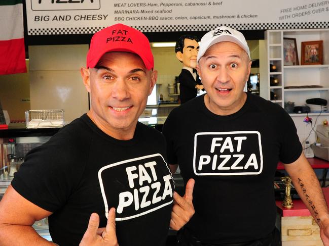 Win double passes to new movie Fat Pizza vs Houses with Leader Newspapers.