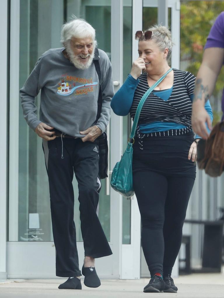 Dick Van Dyke, 96, hits gym with wife Arlene Silver, 50 Photos news.au — Australias leading news site