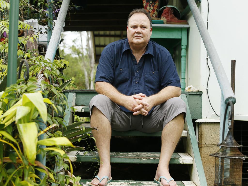 Peter Burns is one of the Army vets involved in a 2020 Federal Court decision that changed the way payments are made to people who are receiving invalidity payments from military super schemes. Picture: Lachie Millard