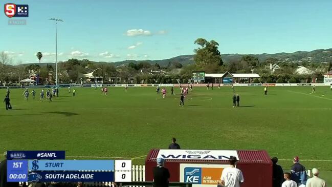 Replay: SANFL - Sturt v South Adelaide (League)