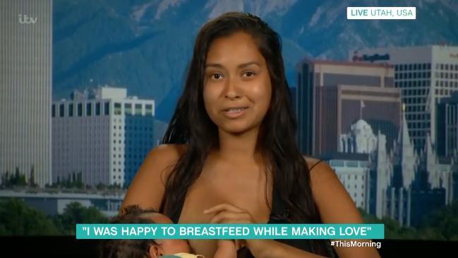 Tasha Maile Breastfeeding Scandal 3yos ‘sick Comments Shocks 