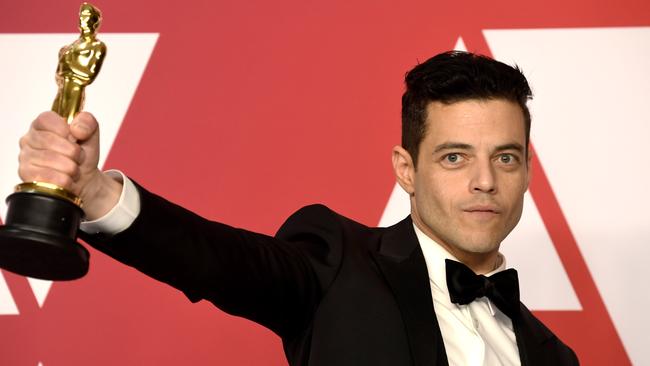 Rami Malek won the Oscar for Best Actor for his portrayal of Freddie Mercury in Bohemian Rhapsody in 2019. Picture: Getty Images.