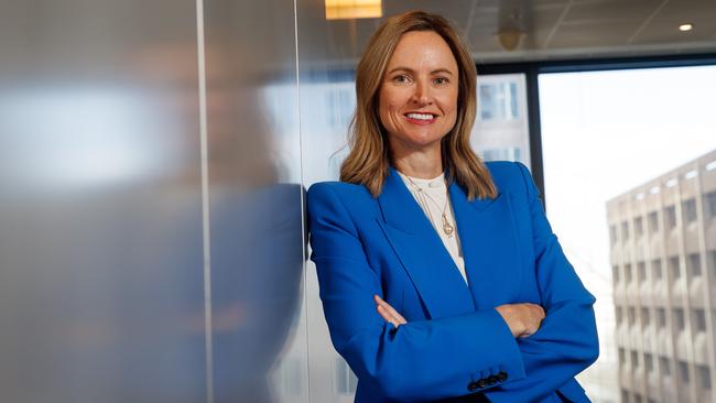 Deutsche Bank investment banking coverage and advisory chief Emma-Jane Newton. Picture: Nikki Short