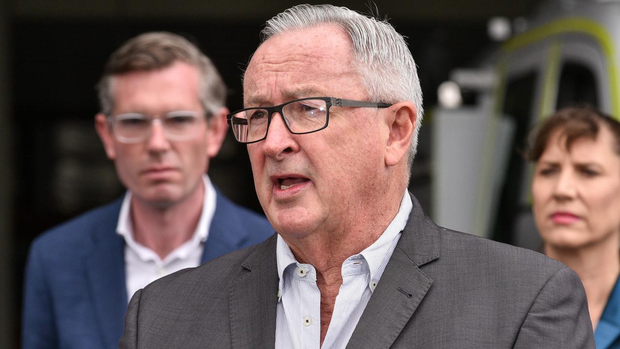 NSW Health Minister Brad Hazzard said the person who ignored health rules to attend the Newcastle nightclub outbreak would be referred to police. Picture: NCA NewsWire / Flavio Brancaleone