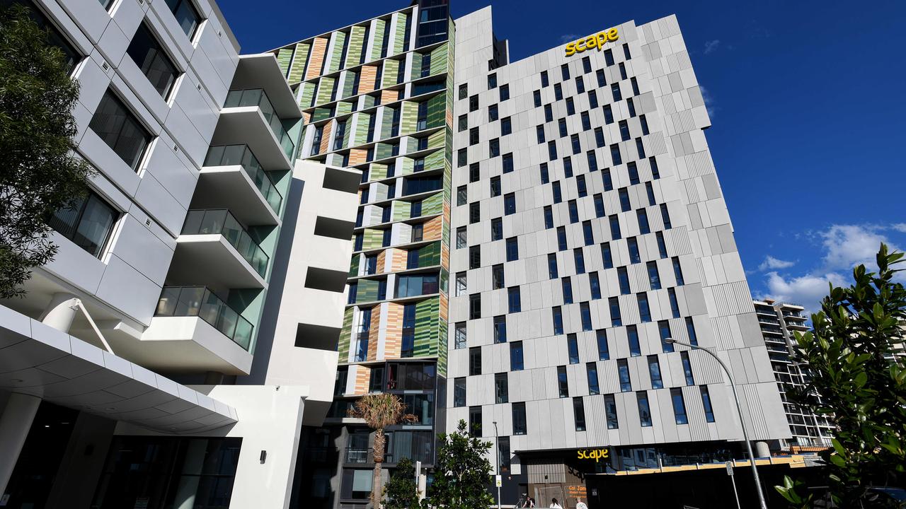 Scape Australia is aiming to expand from student accommodation with plans to assemble a $5bn empire of build-to-rent complexes across the country. Picture: NCA NewsWire/Bianca De Marchi