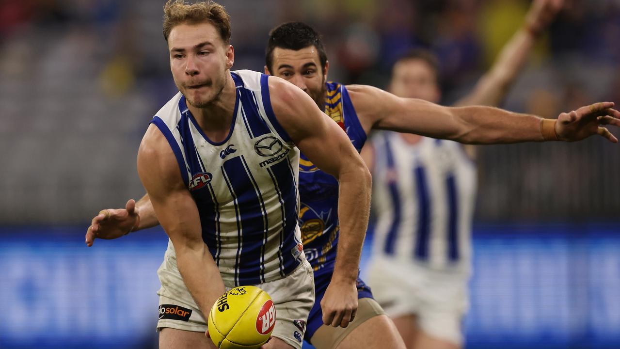 AFL news; Twins Harry and Ben McKay will play on each other when Carlton plays the Kangaroos