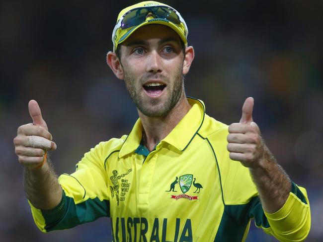 Glenn Maxwell starred in Australia’s tough win at the SCG.