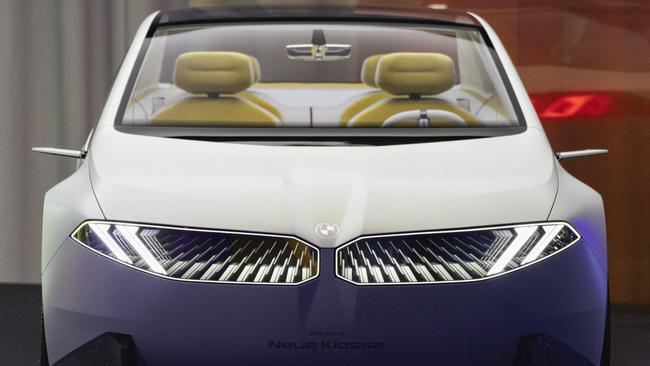 BMW’s Vision Neue Klasse concept