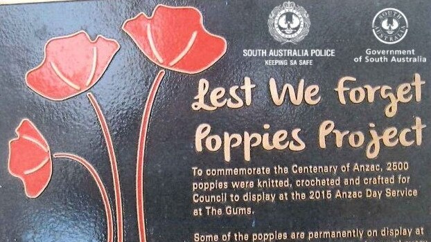 Thieves steal war memorial plaques from Campbelltown