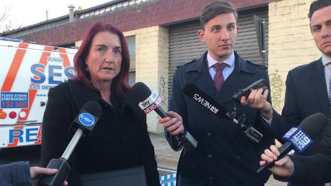 Police update on Melbourne wheelie bin body