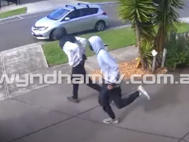 A teenage boy was hospitalised following a violent stabbing in Wyndham Vale, in Melbourne’s southwest. Picture: wyndhamtv.com.au