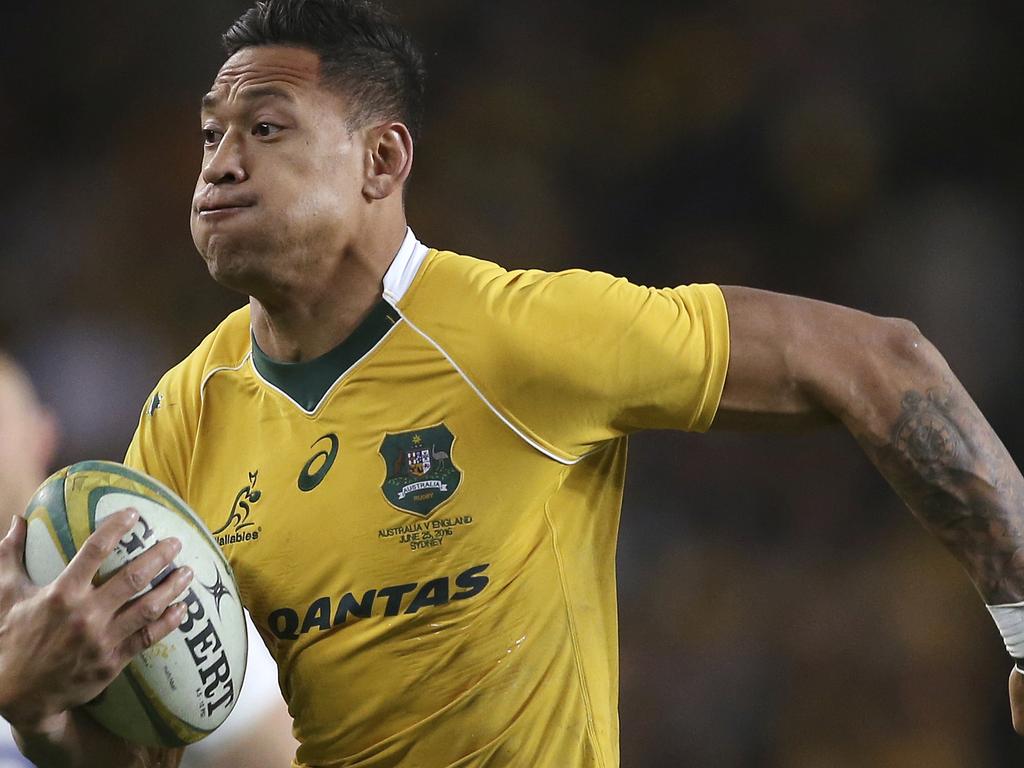 Folau will have to wait to find out his sanction.