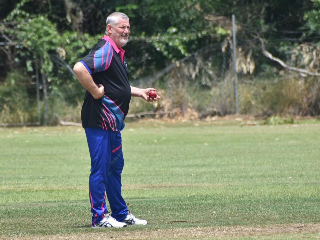 Cap Coast versus Wild Westys at Rockhampton Cricket's Country Carnival on January 25, 2025.