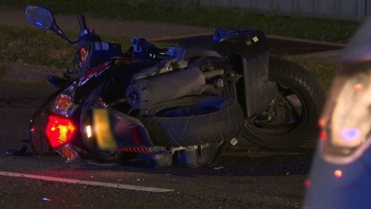 Motorcyclist dies in crash at Campbelltown NSW The Australian