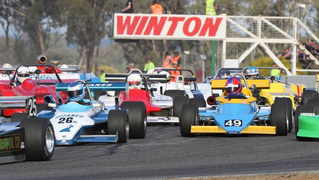 Historic Winton Leader competition