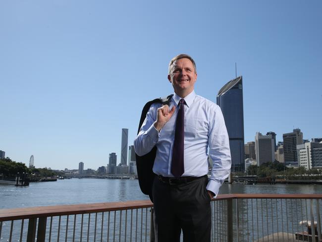 QBM - Suncorp CEO Steve Johnston. Photo Mark Cranitch.