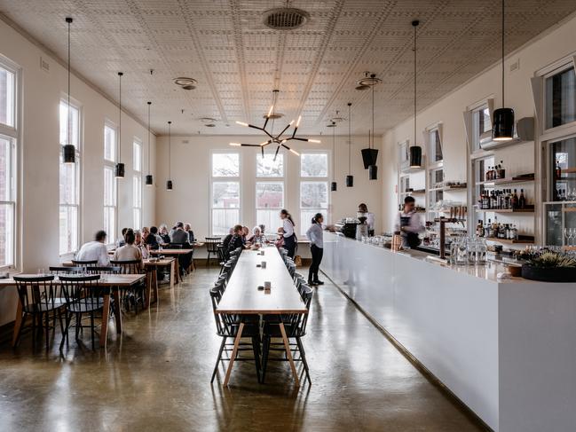 Agrarian Kitchen Eatery. Picture: ADAM GIBSON