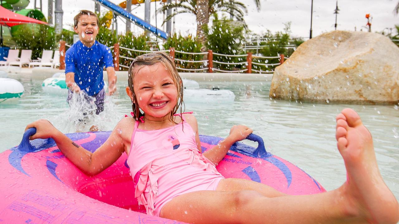 Gumbuya World spends $5 million on wave pool redevelopment | Herald Sun