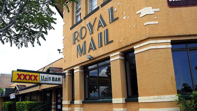 Police allege the attack occurred in the carpark of The Royal Mail Hotel, Tewantin.