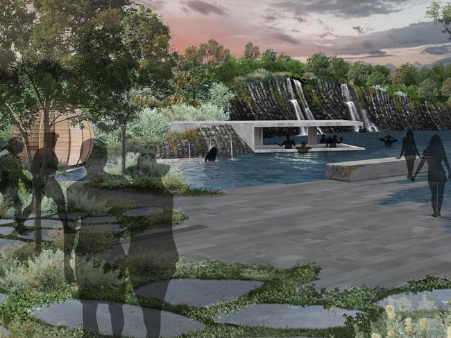 Revealed: How Phillip Island’s hot springs will look