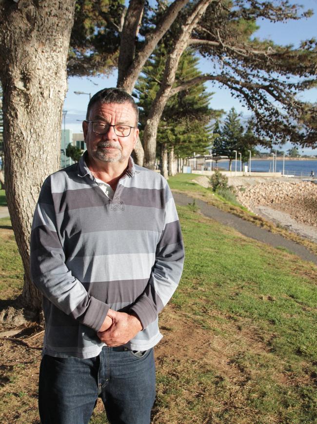 Ceduna Mayor Ken Maynard says his council is seeking a compromise solution. Picture: Andrew Brooks