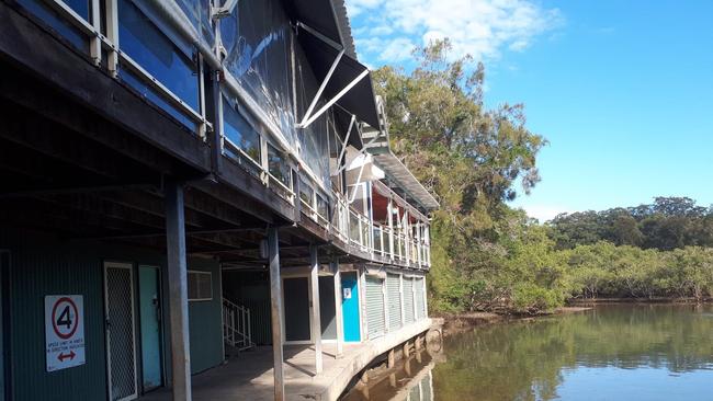 The Promenade on Coffs Creek is set for a major upgrade.  Photo by Janine Watson.