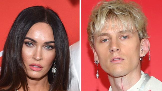 Megan Fox and Machine Gun Kelly.