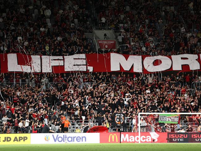 The RBB will boycott Western Sydney’s games. Picture: Mark Kolbe/Getty Images