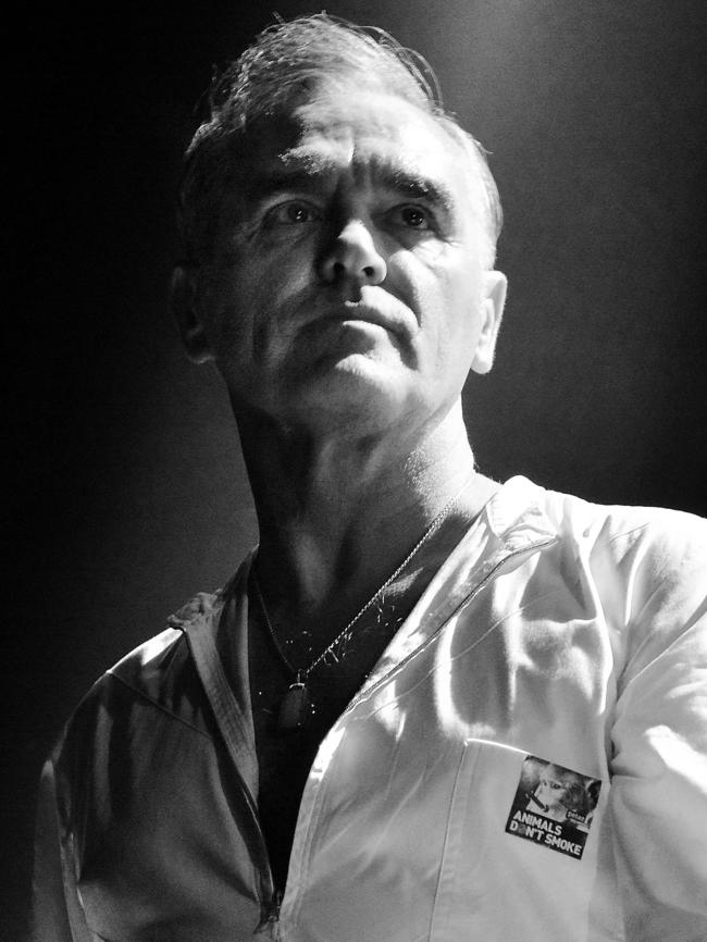 Morrissey speaks out for animal rights. Picture: Jim Dyson/WireImage