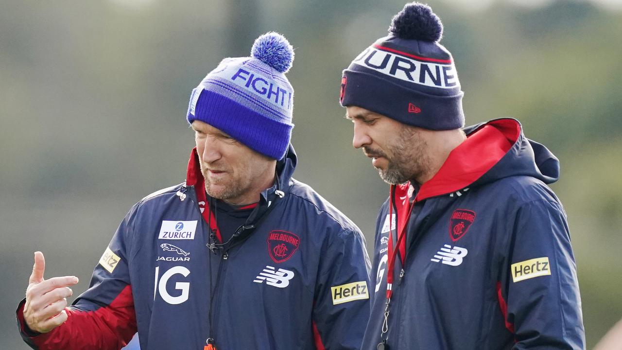 Fitness coach Darren Burgess and backline coach Troy Chaplin have been two secret weapons behind the resurgence.