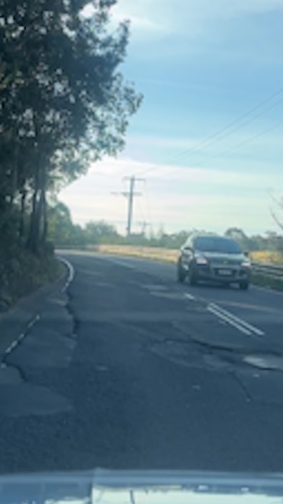 Is Diamond Creek road the worst in Victoria for potholes?