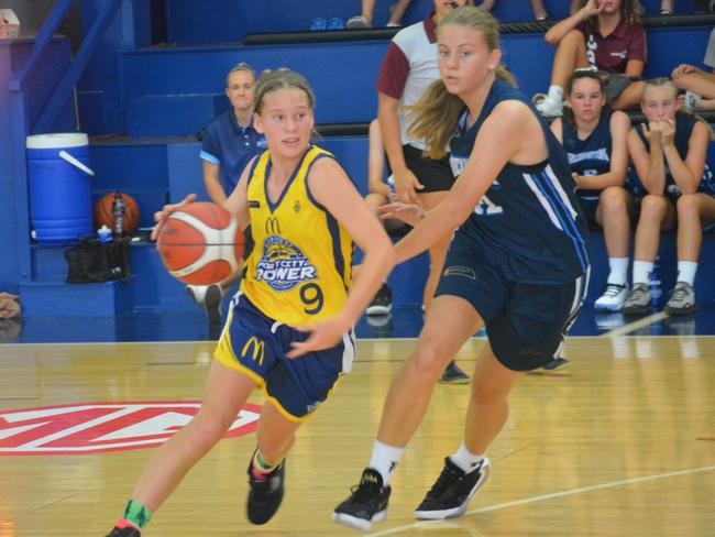 U16G Gladstone v Rocky