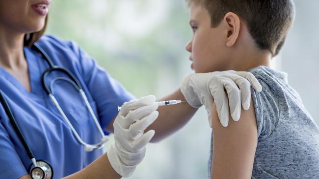 Rate of child vaccination increased 25 per cent over 12 months to last December.