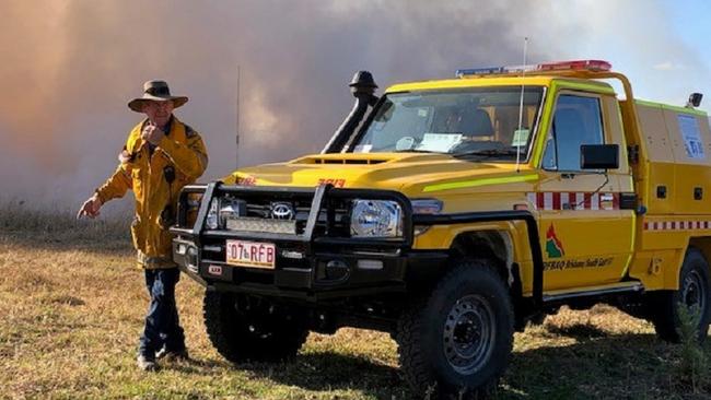 Mount Alford Rural Fire Brigade First Officer Trevor Turner has been nominated for a 2021 QBANK Everyday Heroes Award. For more than 70 days straight, Trevor was on the ground leading a team fighting to control a fire blazing 30 kilometres through the Scenic Rim range.