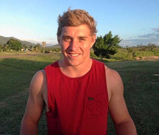 Regan Grieve took his own life on Australia Day in 2015. Picture: contributed