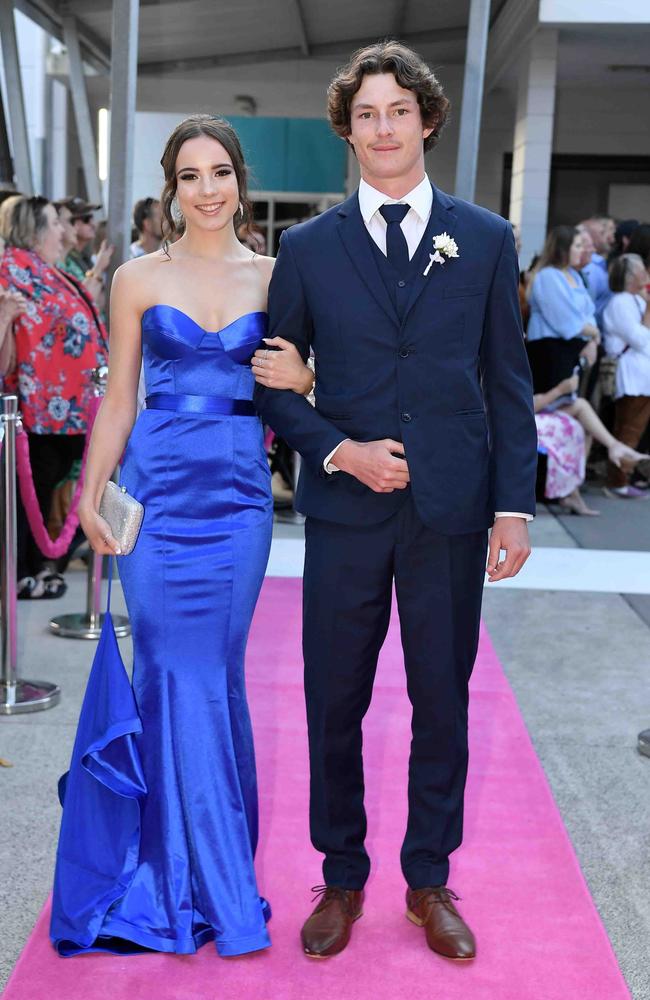 Meridan State College formal. Picture: Patrick Woods.