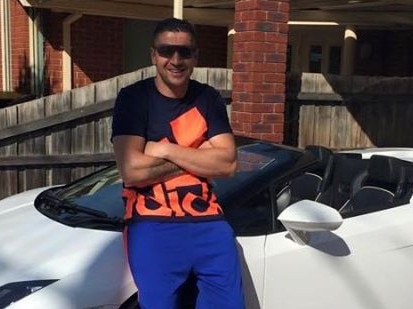 Kazem Hamad has up-ended Melbourne’s underworld in the past year. Picture: Supplied