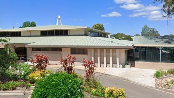 Penrith Christian School, where contamination has been contained, Picture: Google