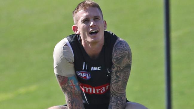 Dayne Beams is taking another indefinite break from football to deal with his mental health.