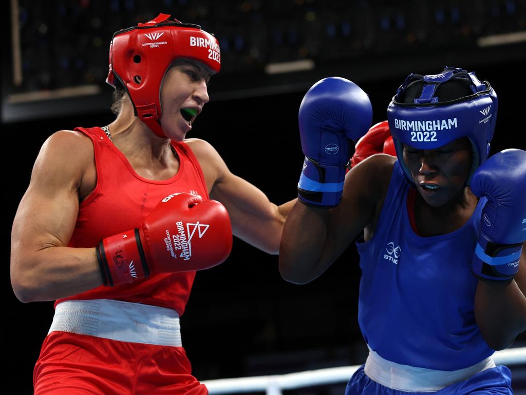 Kaye Scott is through to the medal rounds for the second Commonwealth Games in a row. Picture: Eddie Keogh/Getty Images