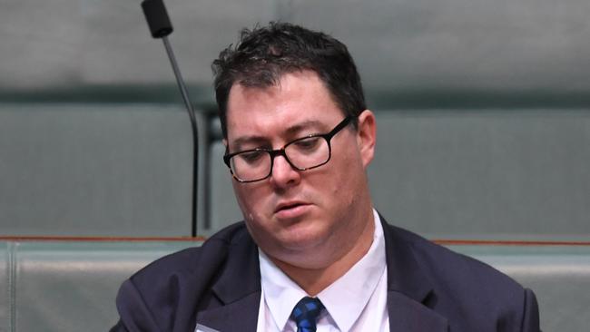 Nationals backbencher George Christensen has tweeted about the state election. File picture