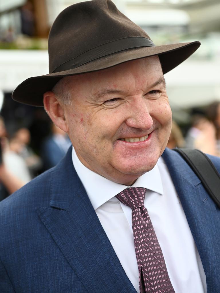 Trainer David Hayes. (AAP Image/Vince Caligiuri)