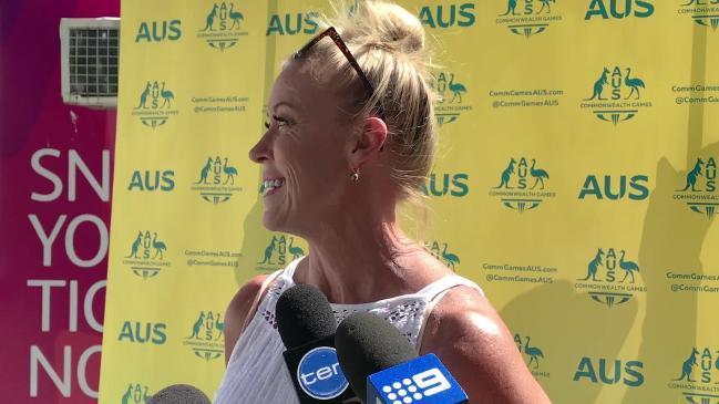 Former Comm Games flagbearer Curry says enjoy the moment