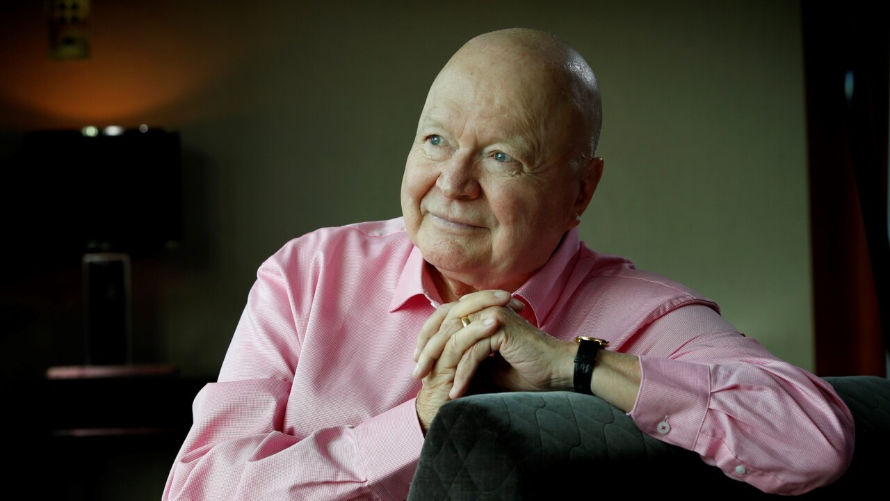 Final Farewell For Tv Icon Bert Newton The Courier Mail