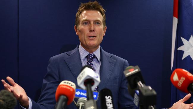 A West Australian legal body is trying to disbar Attorney-General Christian Porter after an historical rape allegation was made against him. Picture: Paul Kane/Getty Images