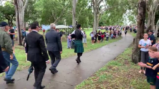 Northern Beaches 2022 Anzac Day march