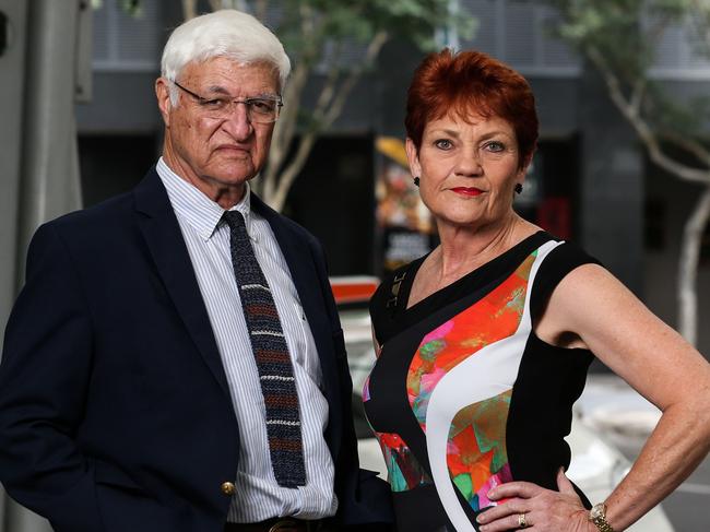 Katter, Hanson and Palmer’s maverick showdown